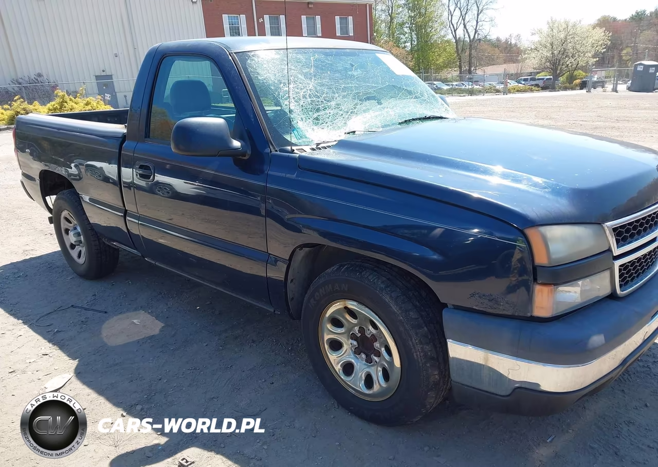 2006 Chevrolet Silverado 1500 Work Truck