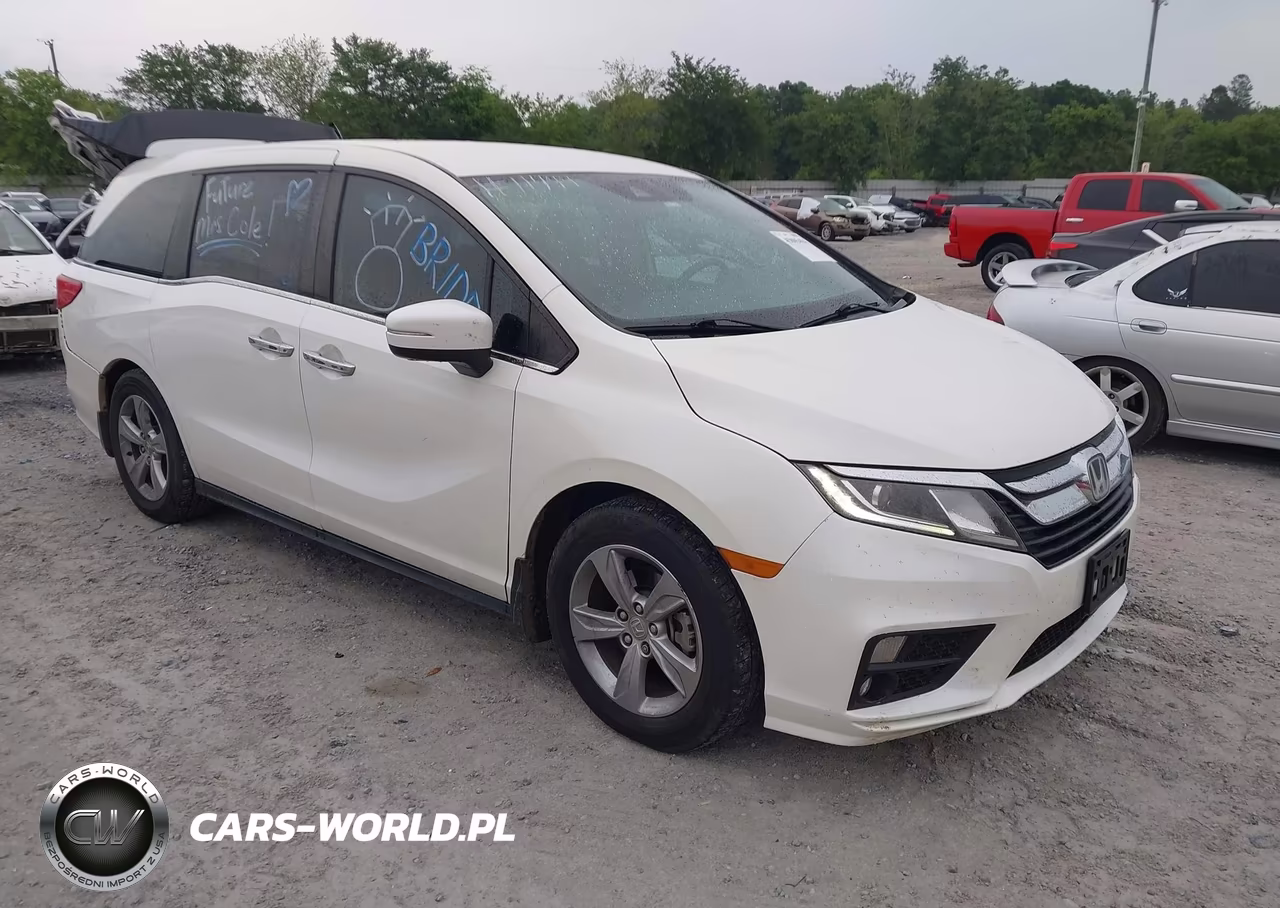 2019 Honda Odyssey Ex – zdjęcie 1 z 16