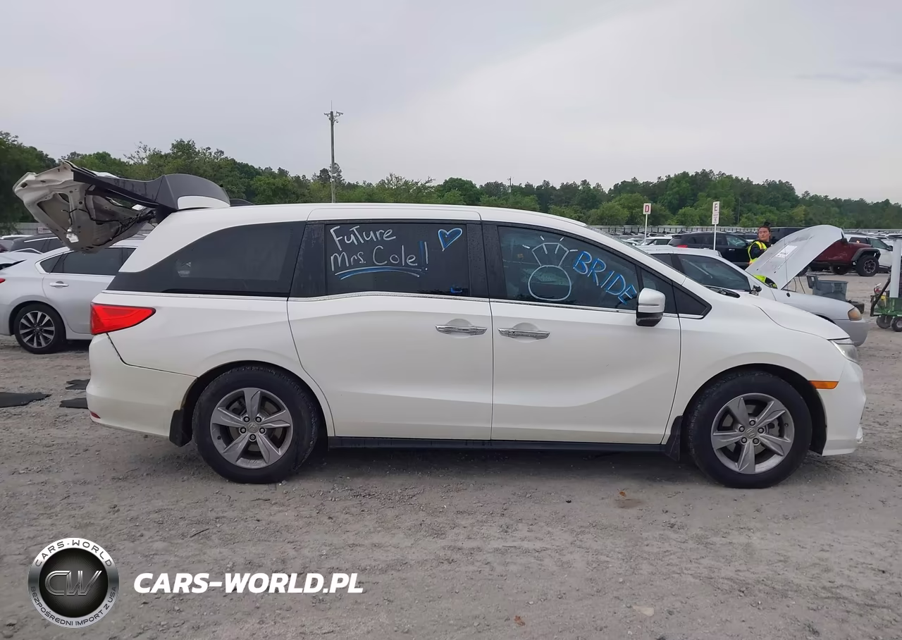 2019 Honda Odyssey Ex VIN:5FNRL6H57KB060220 - 13