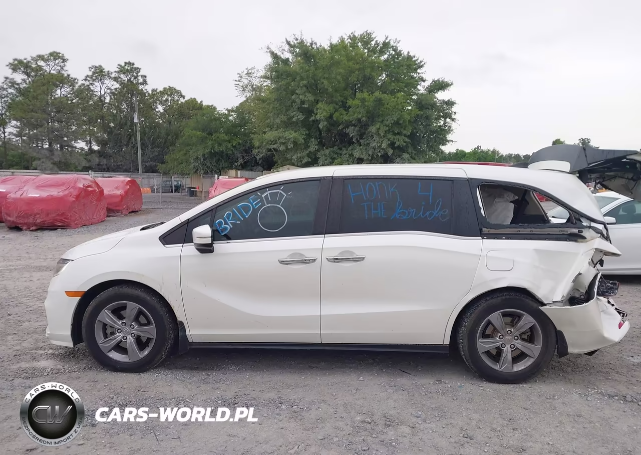 2019 Honda Odyssey Ex VIN:5FNRL6H57KB060220 - 14