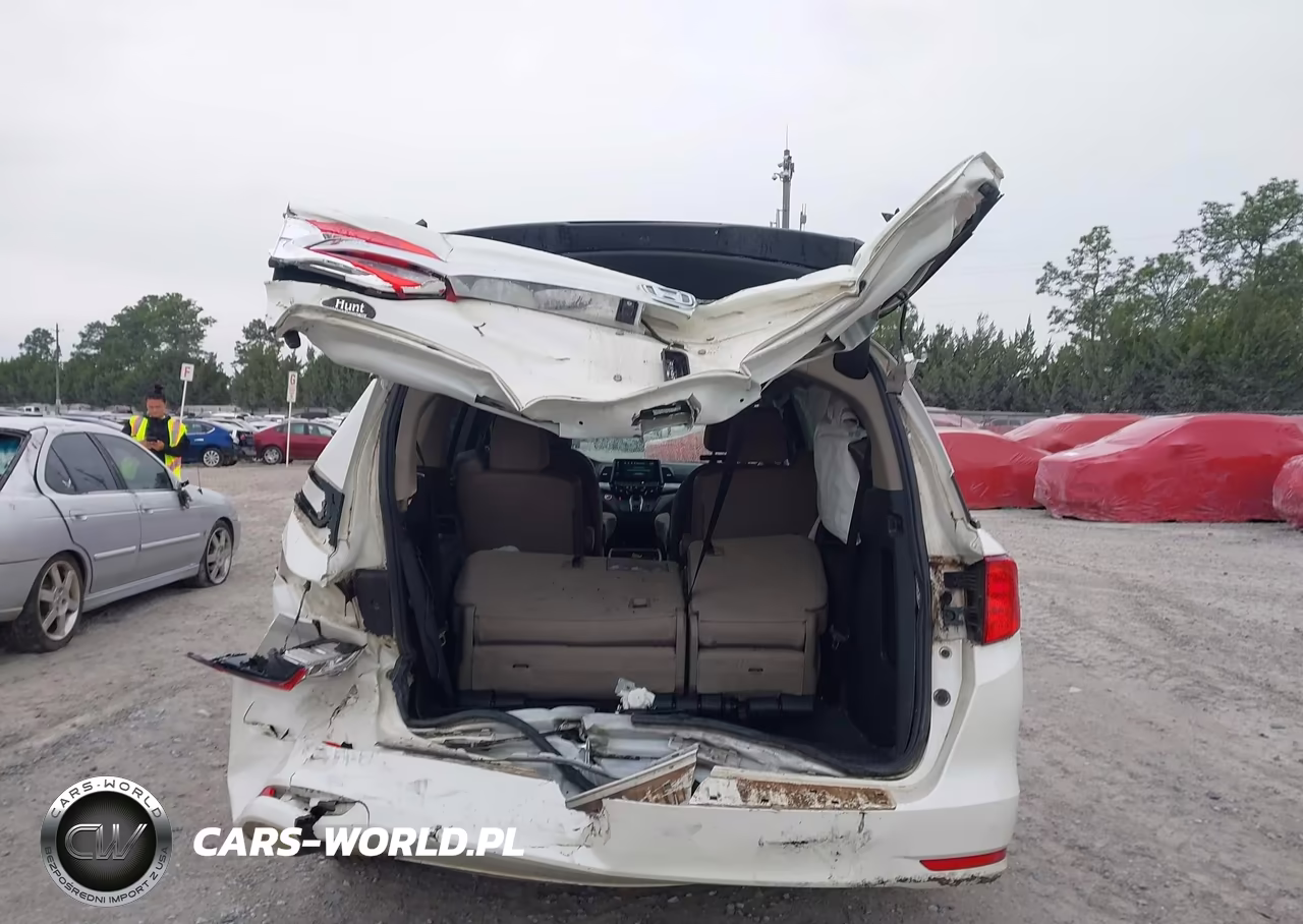 2019 Honda Odyssey Ex VIN:5FNRL6H57KB060220 - 16