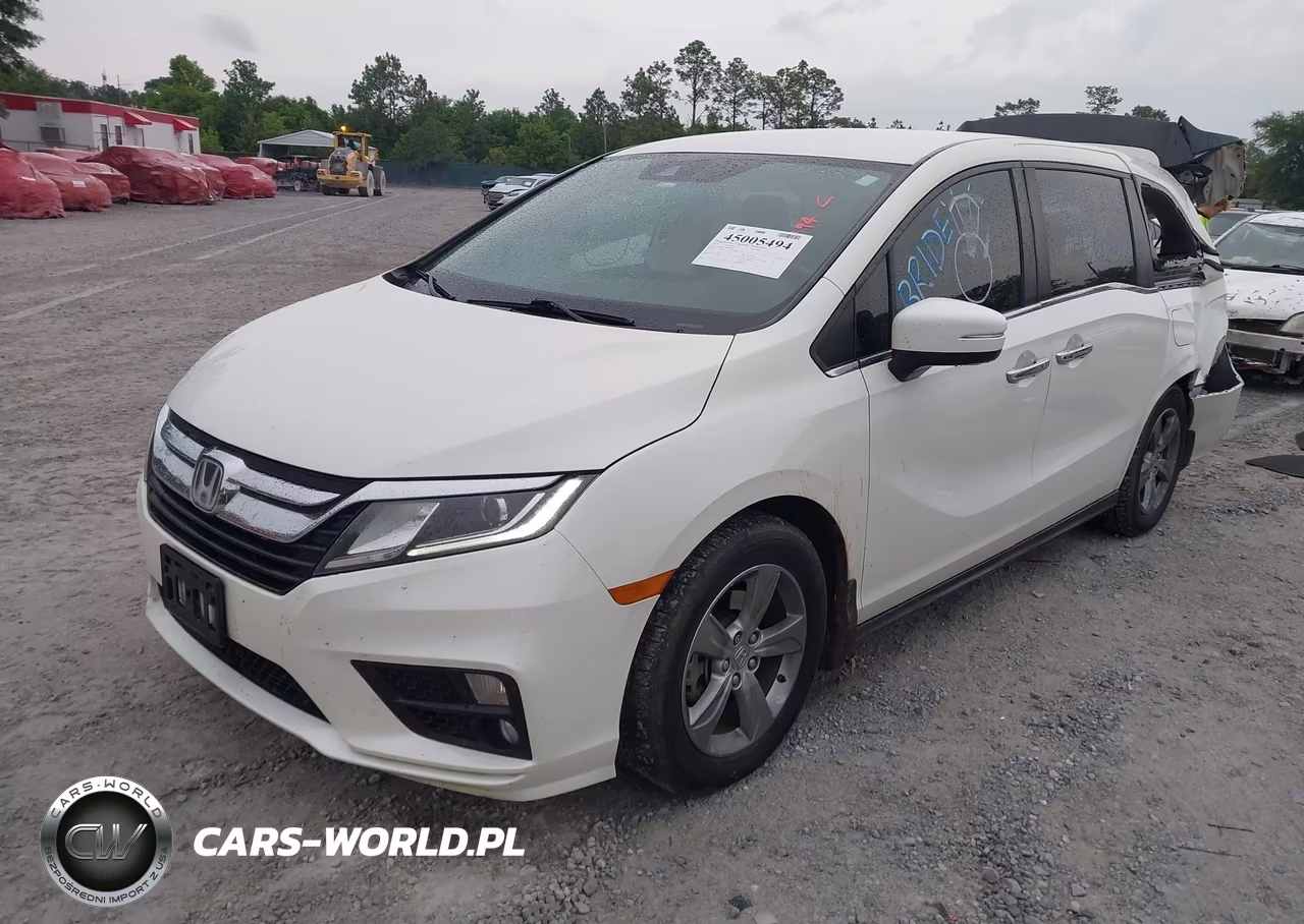 2019 Honda Odyssey Ex VIN:5FNRL6H57KB060220 - 2