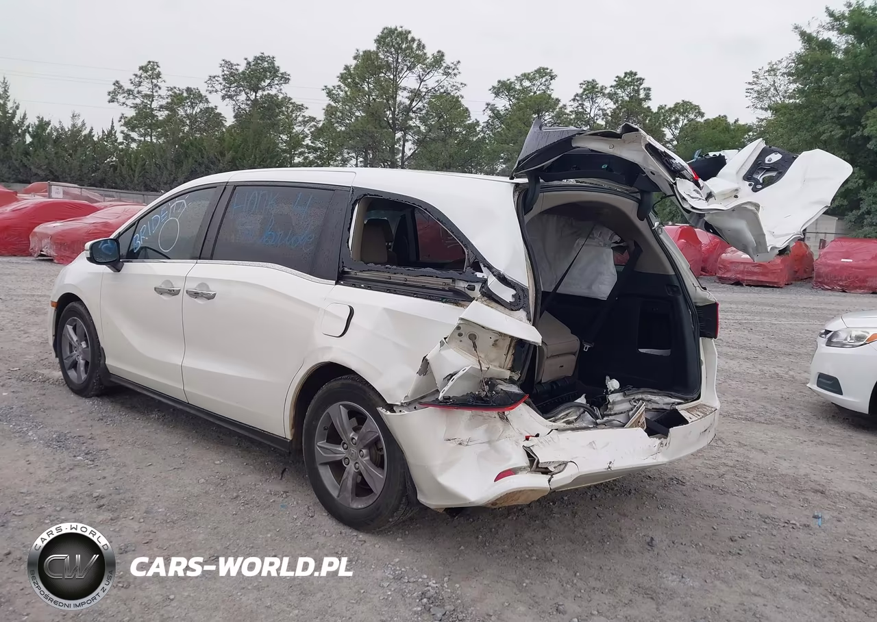 2019 Honda Odyssey Ex VIN:5FNRL6H57KB060220 - 3