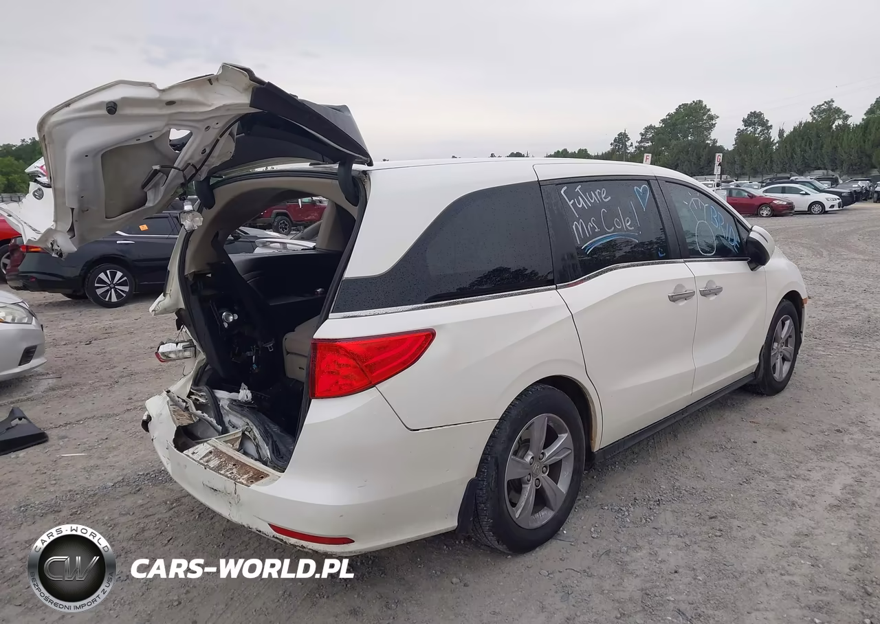 2019 Honda Odyssey Ex VIN:5FNRL6H57KB060220 - 4