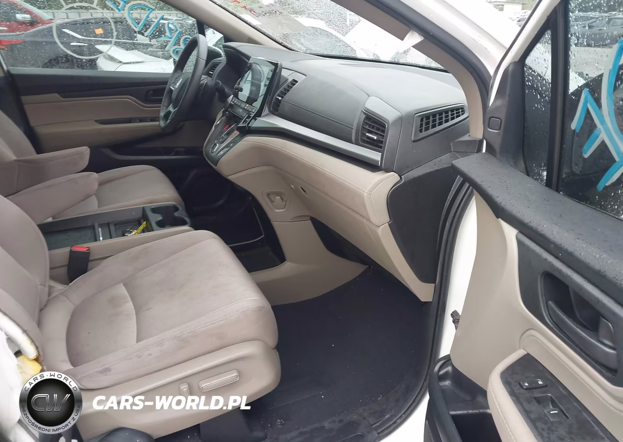 2019 Honda Odyssey Ex VIN:5FNRL6H57KB060220 - 5
