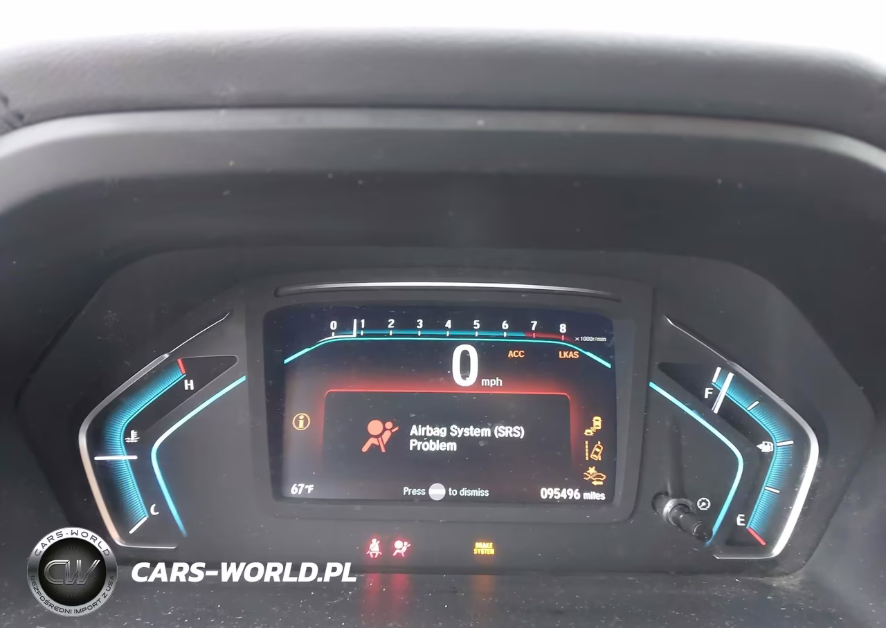 2019 Honda Odyssey Ex VIN:5FNRL6H57KB060220 - 7