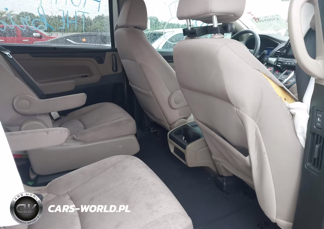 2019 Honda Odyssey Ex VIN:5FNRL6H57KB060220 - 8