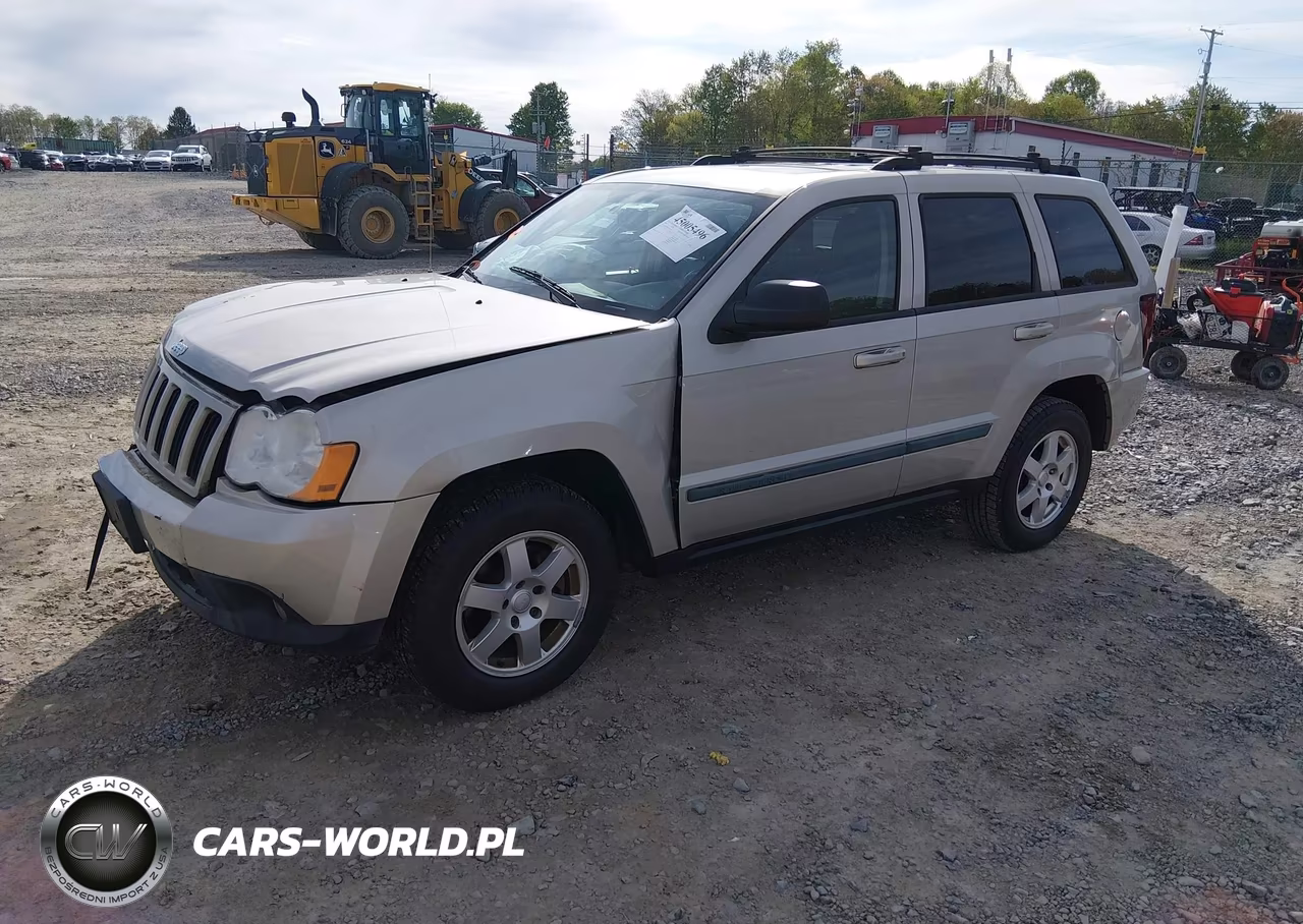 2009 Jeep Grand Cherokee Laredo VIN:1J8GR48K19C536414 - 2