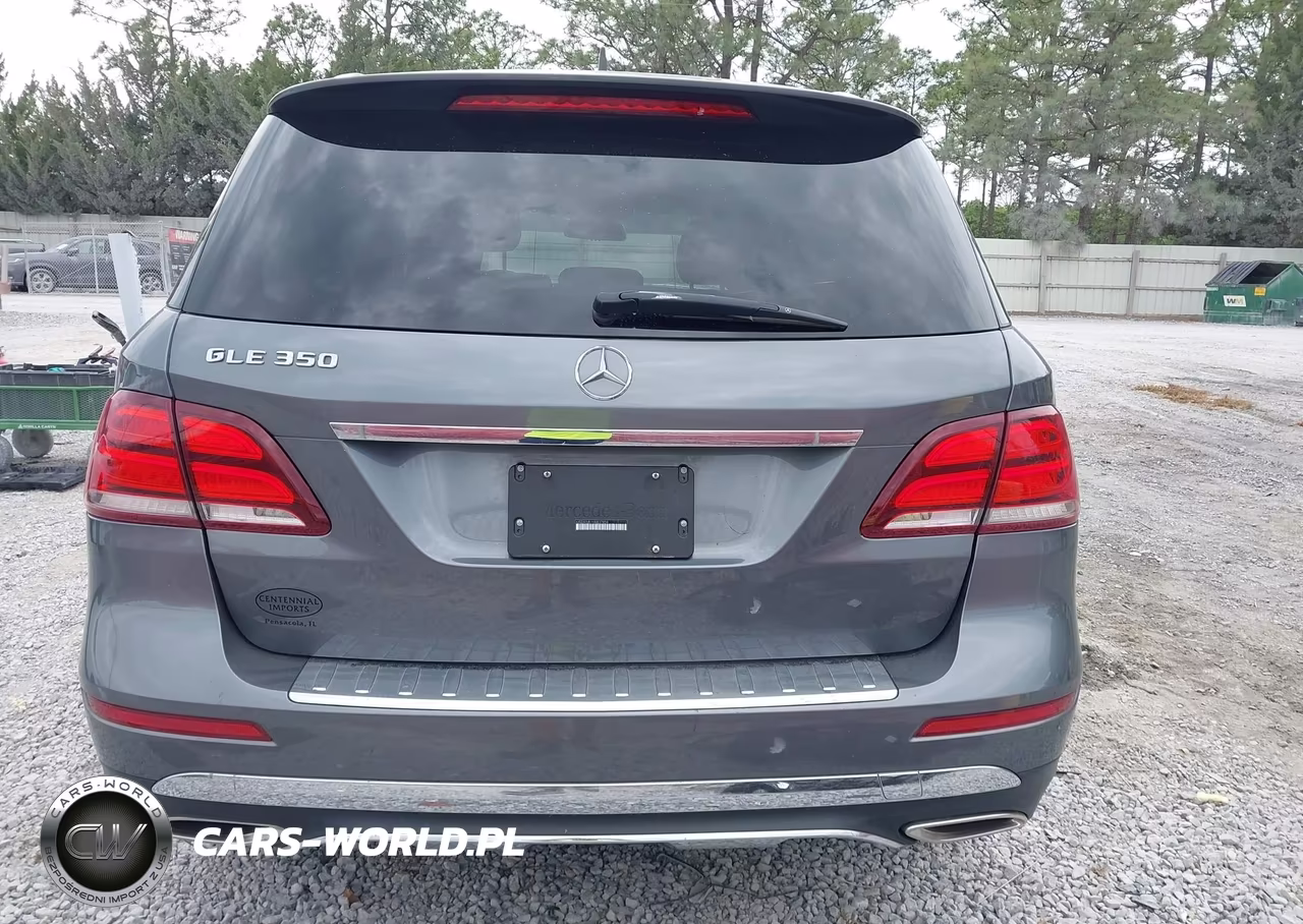 2017 Mercedes-Benz Gle 350 VIN:4JGDA5JB1HA837854 - 17