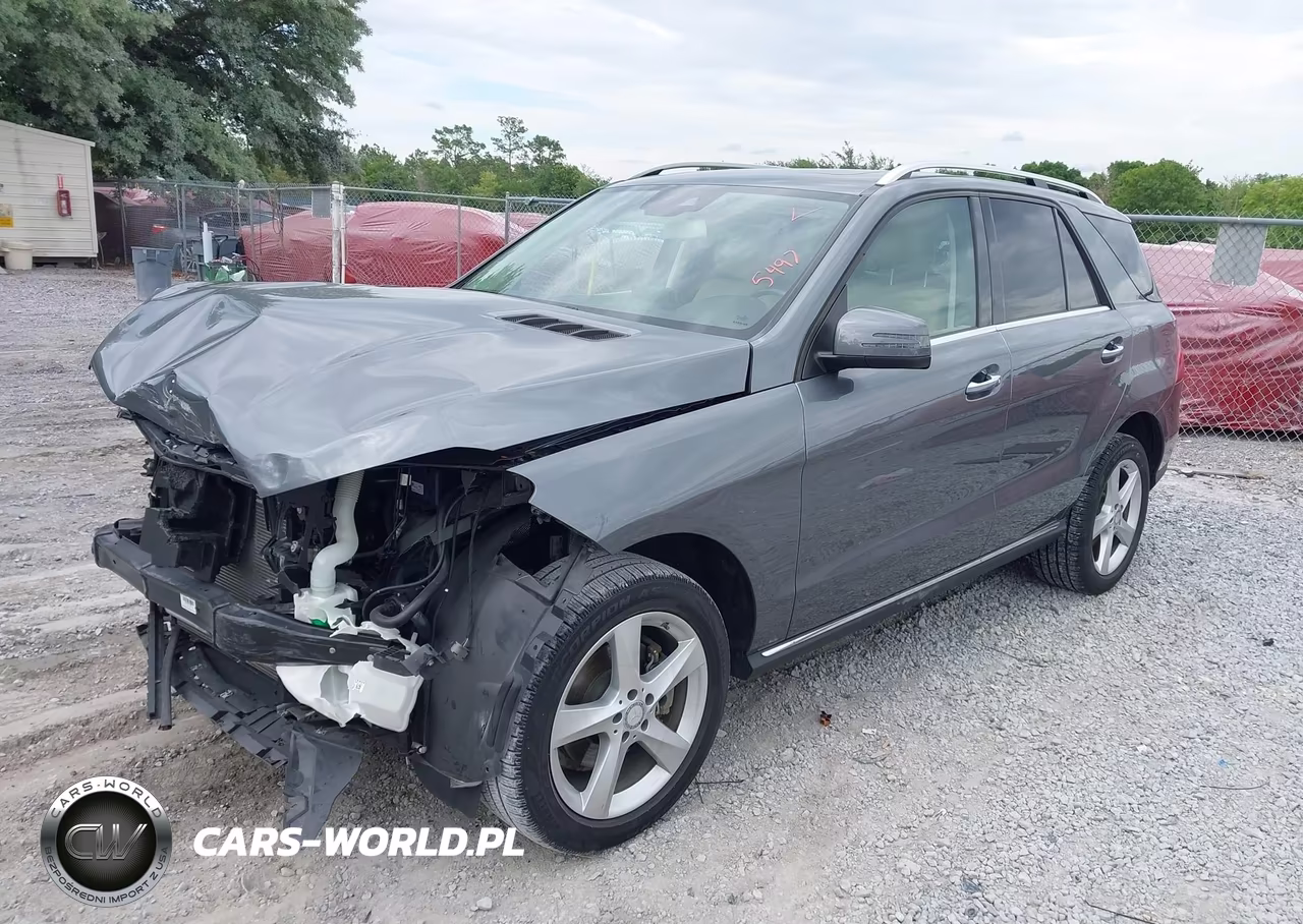 2017 Mercedes-Benz Gle 350 VIN:4JGDA5JB1HA837854 - 2