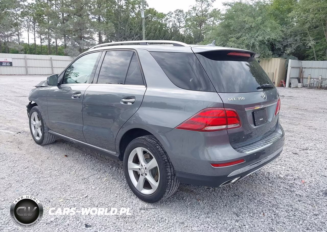 2017 Mercedes-Benz Gle 350 VIN:4JGDA5JB1HA837854 - 3