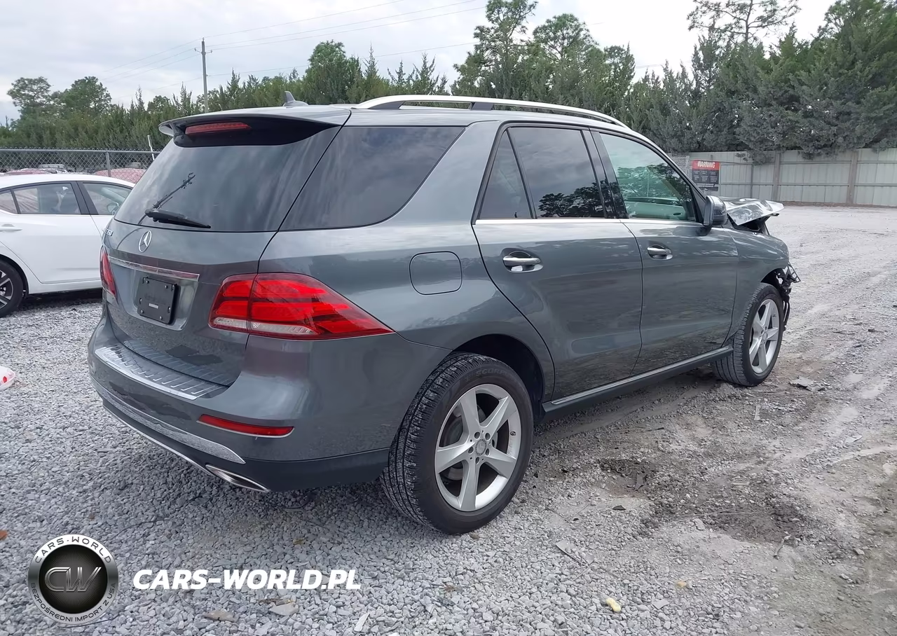 2017 Mercedes-Benz Gle 350 VIN:4JGDA5JB1HA837854 - 4