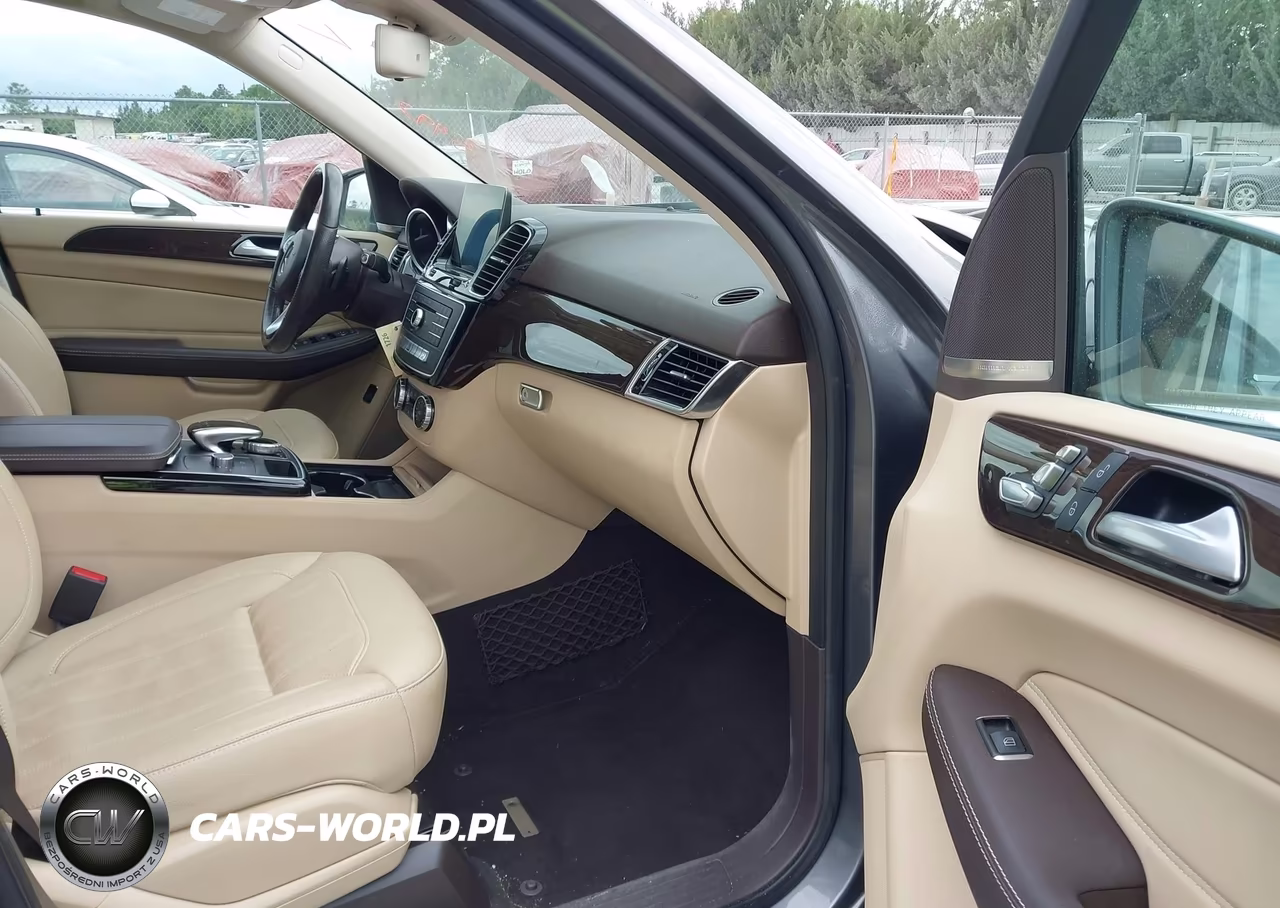 2017 Mercedes-Benz Gle 350 VIN:4JGDA5JB1HA837854 - 5