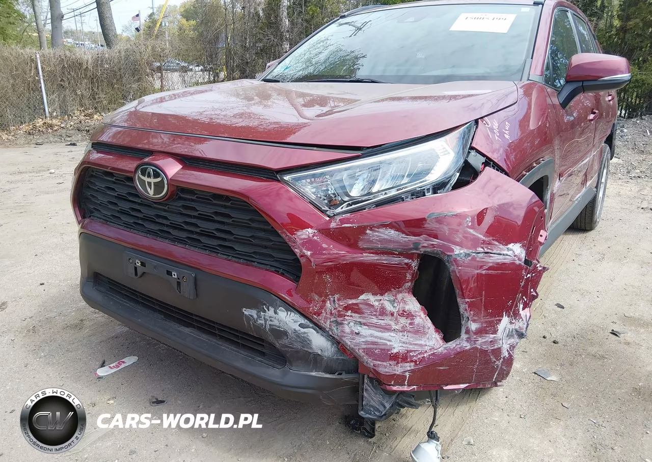 2021 Toyota Rav4 Xle VIN:2T3P1RFV4MW240284 - 18