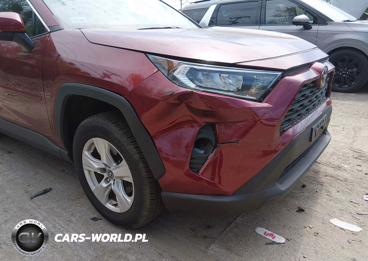 2021 Toyota Rav4 Xle VIN:2T3P1RFV4MW240284 - 19