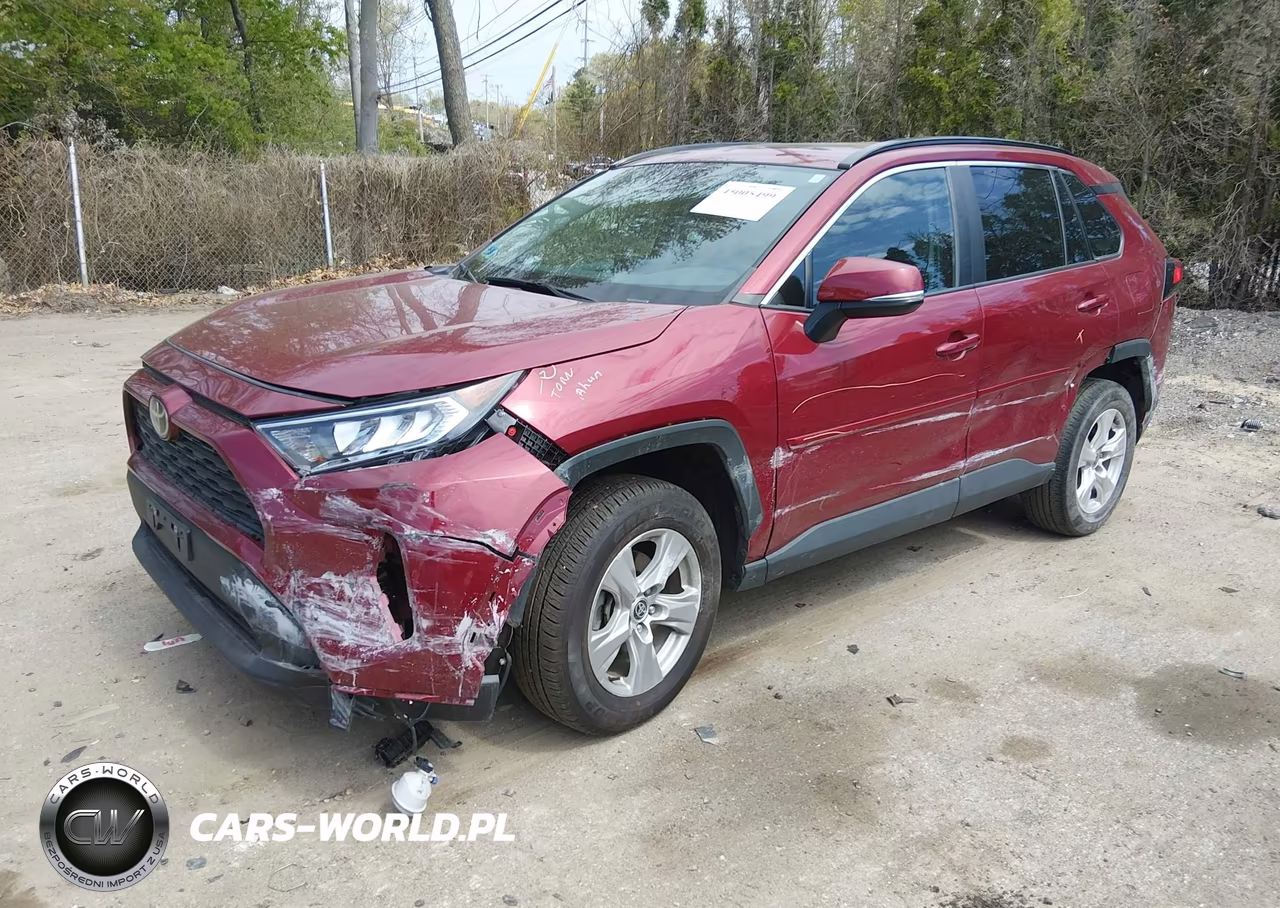 2021 Toyota Rav4 Xle VIN:2T3P1RFV4MW240284 - 2