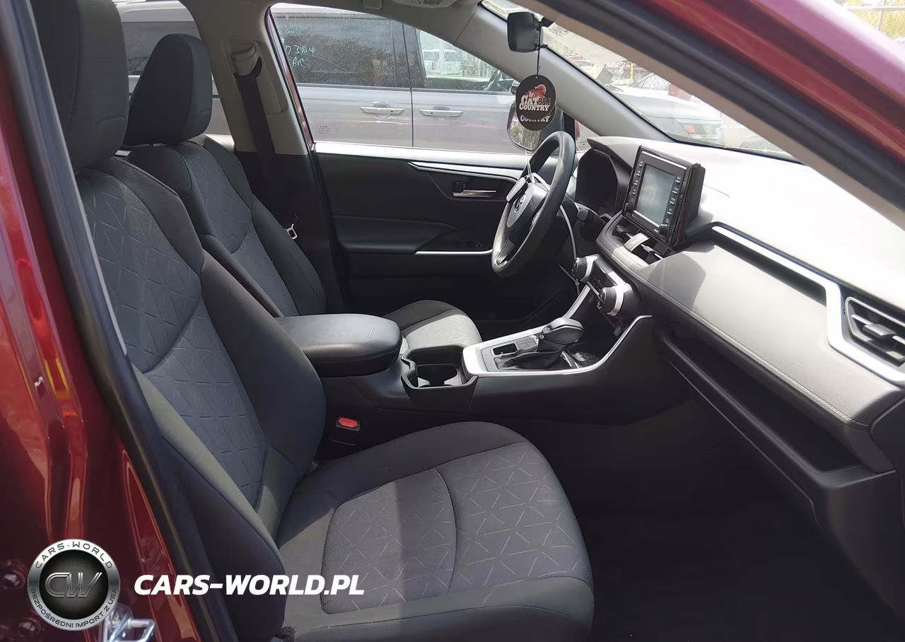 2021 Toyota Rav4 Xle VIN:2T3P1RFV4MW240284 - 5