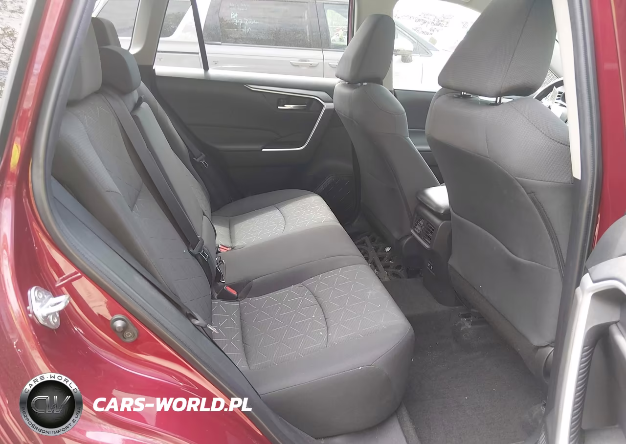 2021 Toyota Rav4 Xle VIN:2T3P1RFV4MW240284 - 8