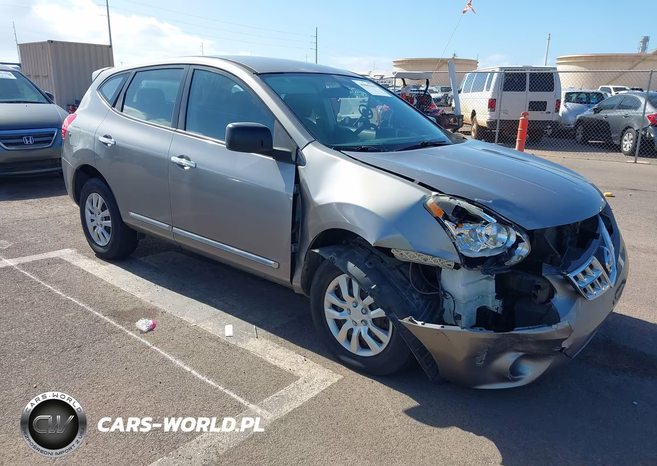 2013 Nissan Rogue S