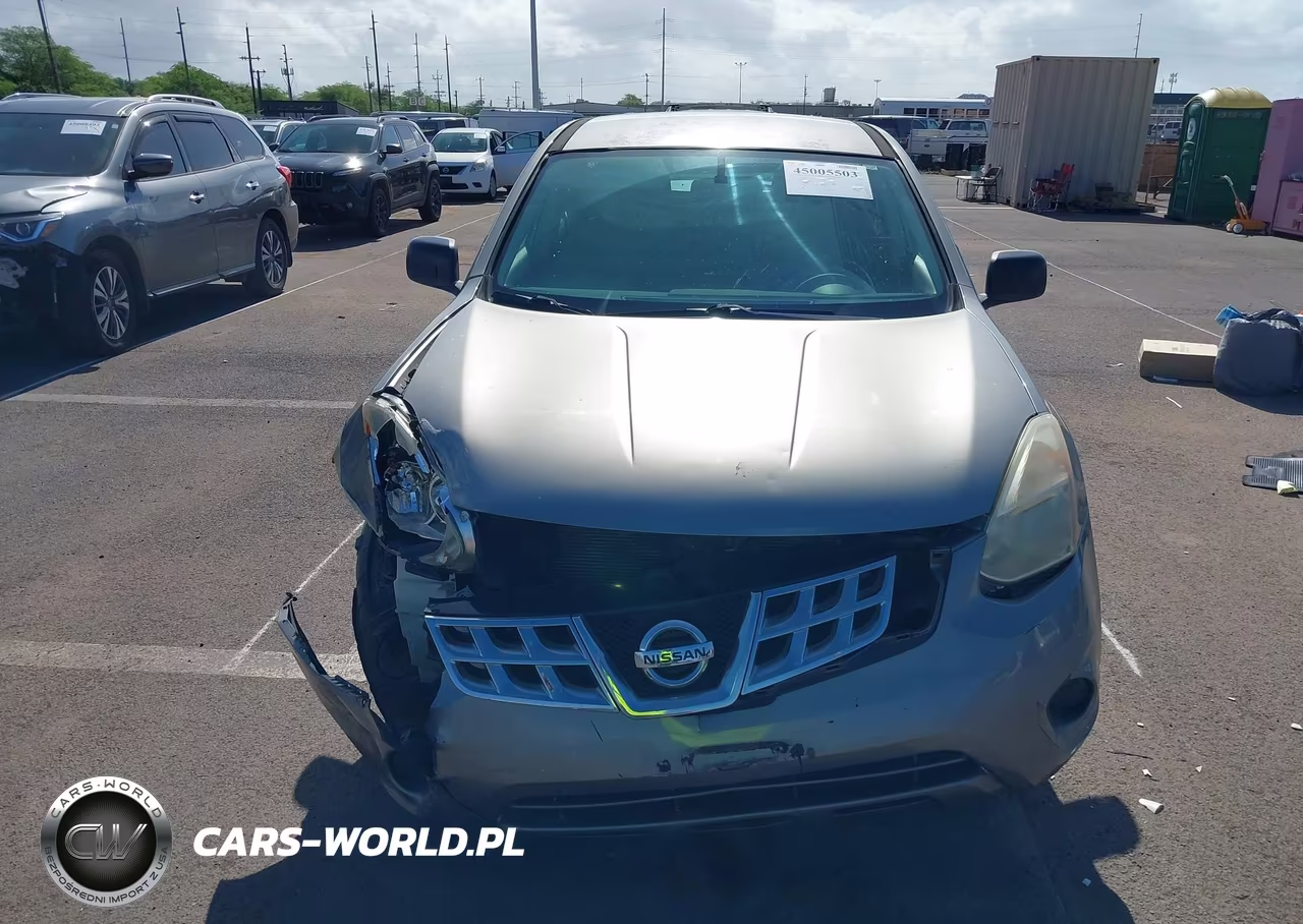2013 Nissan Rogue S VIN:JN8AS5MV8DW119794 - 13