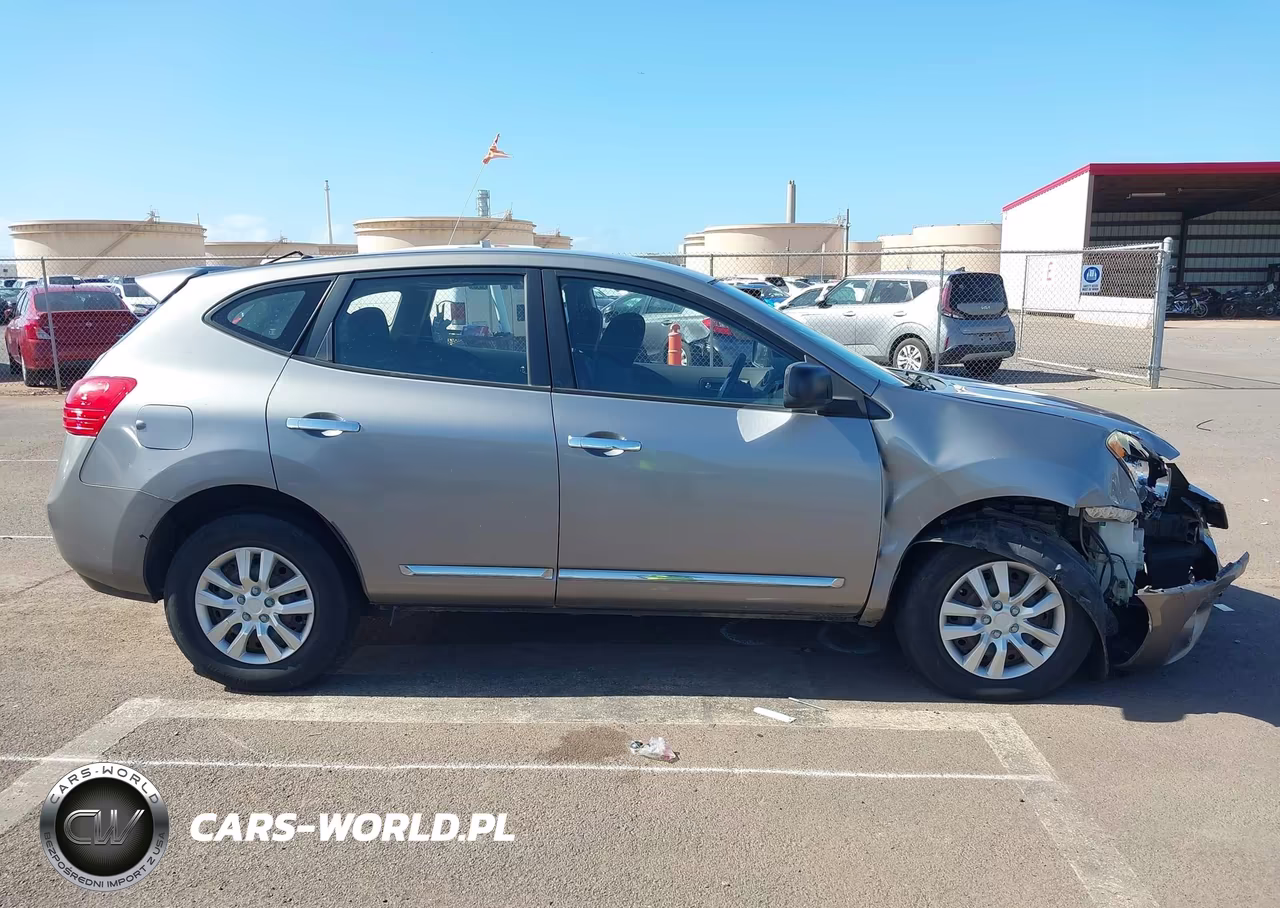 2013 Nissan Rogue S VIN:JN8AS5MV8DW119794 - 14