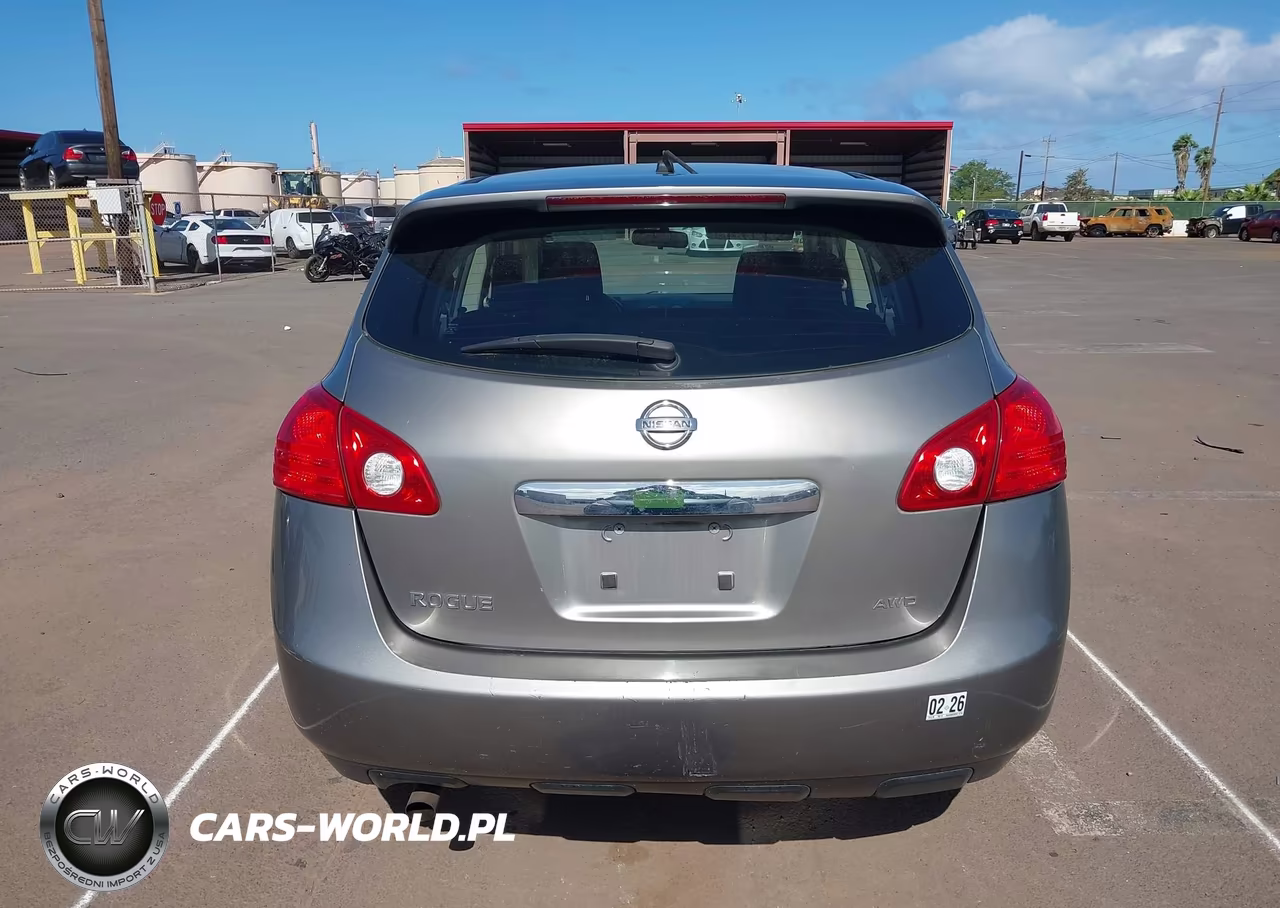 2013 Nissan Rogue S VIN:JN8AS5MV8DW119794 - 17