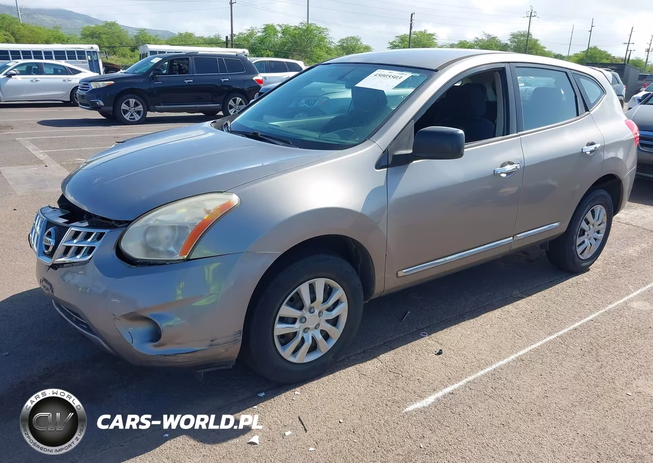 2013 Nissan Rogue S VIN:JN8AS5MV8DW119794 - 2