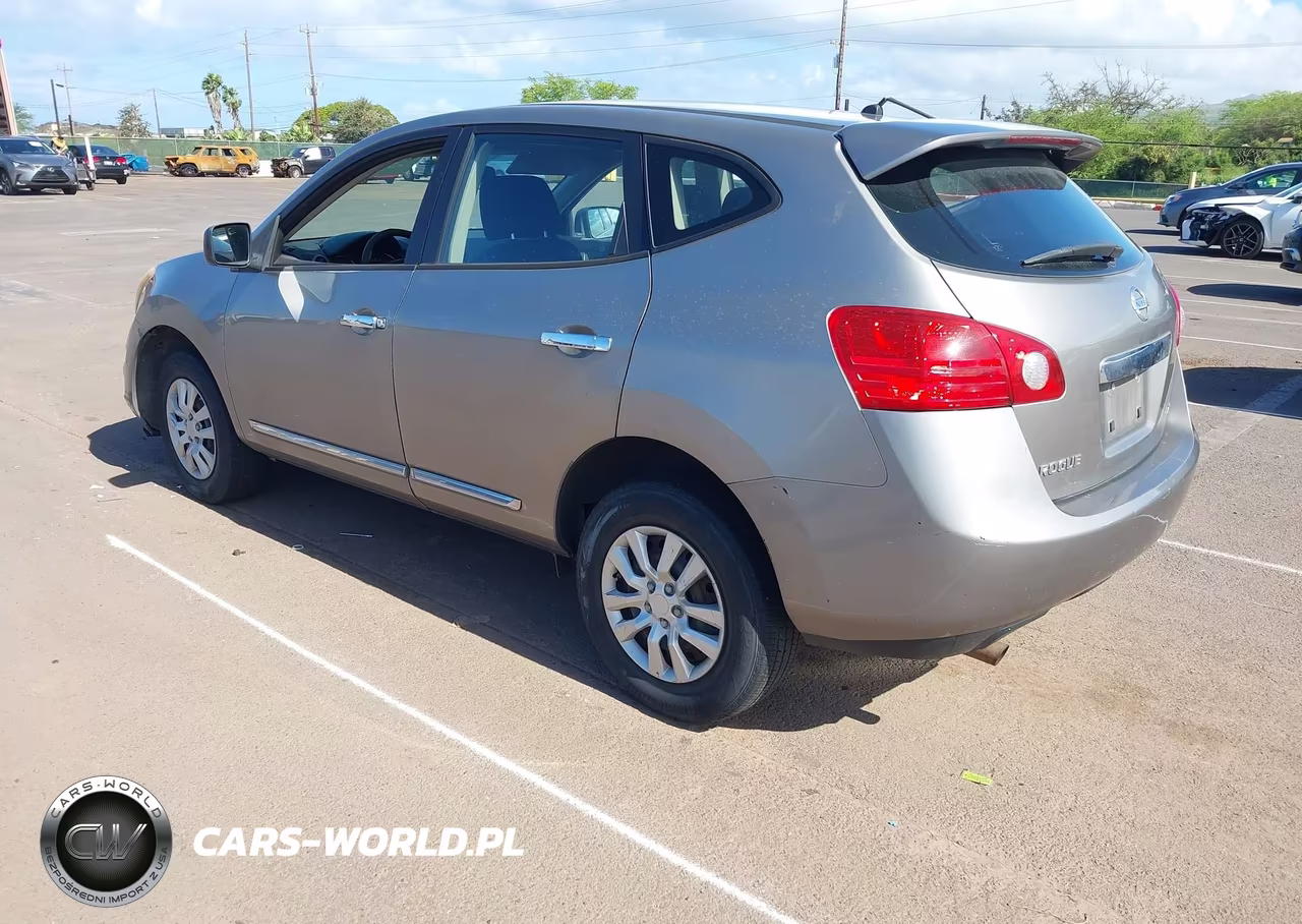 2013 Nissan Rogue S VIN:JN8AS5MV8DW119794 - 3