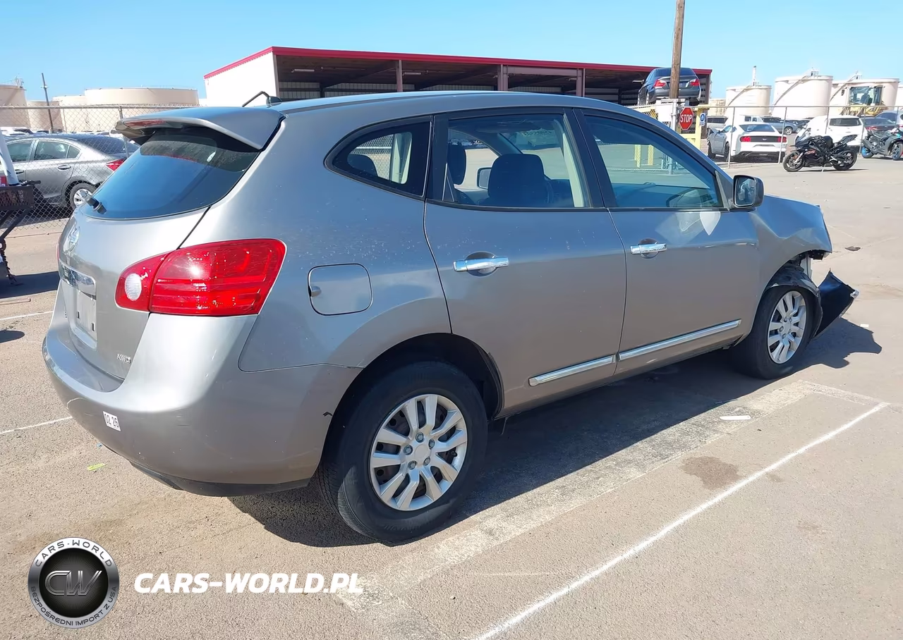 2013 Nissan Rogue S VIN:JN8AS5MV8DW119794 - 4
