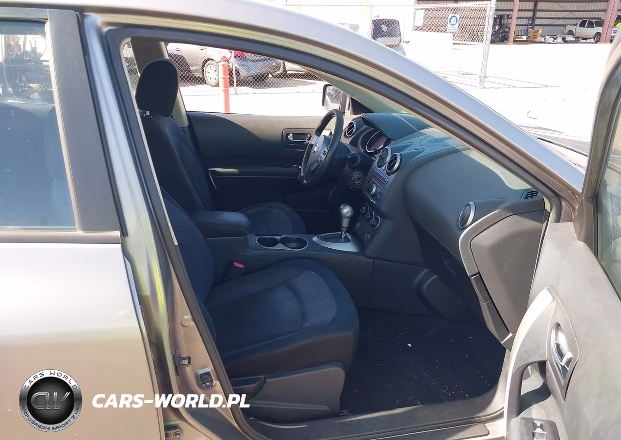 2013 Nissan Rogue S VIN:JN8AS5MV8DW119794 - 5