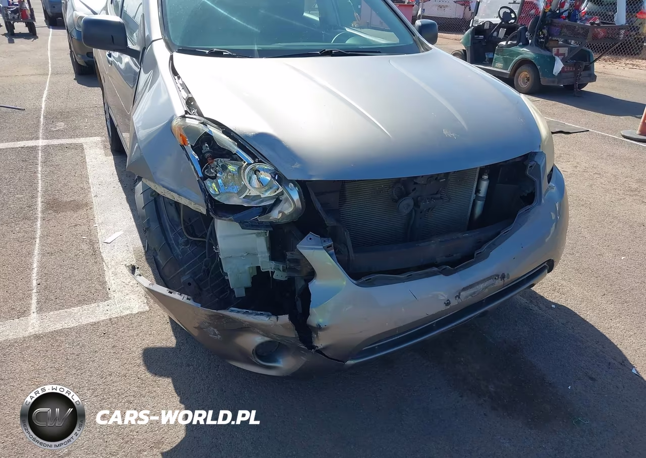 2013 Nissan Rogue S VIN:JN8AS5MV8DW119794 - 6