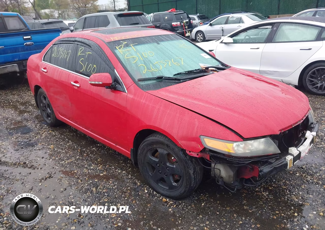 2005 Acura Tsx