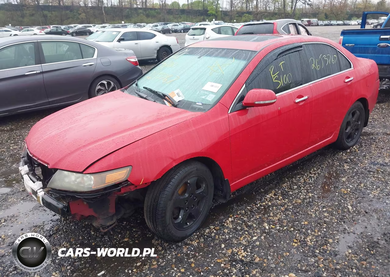 2005 Acura Tsx VIN:JH4CL96835C001265 - 2