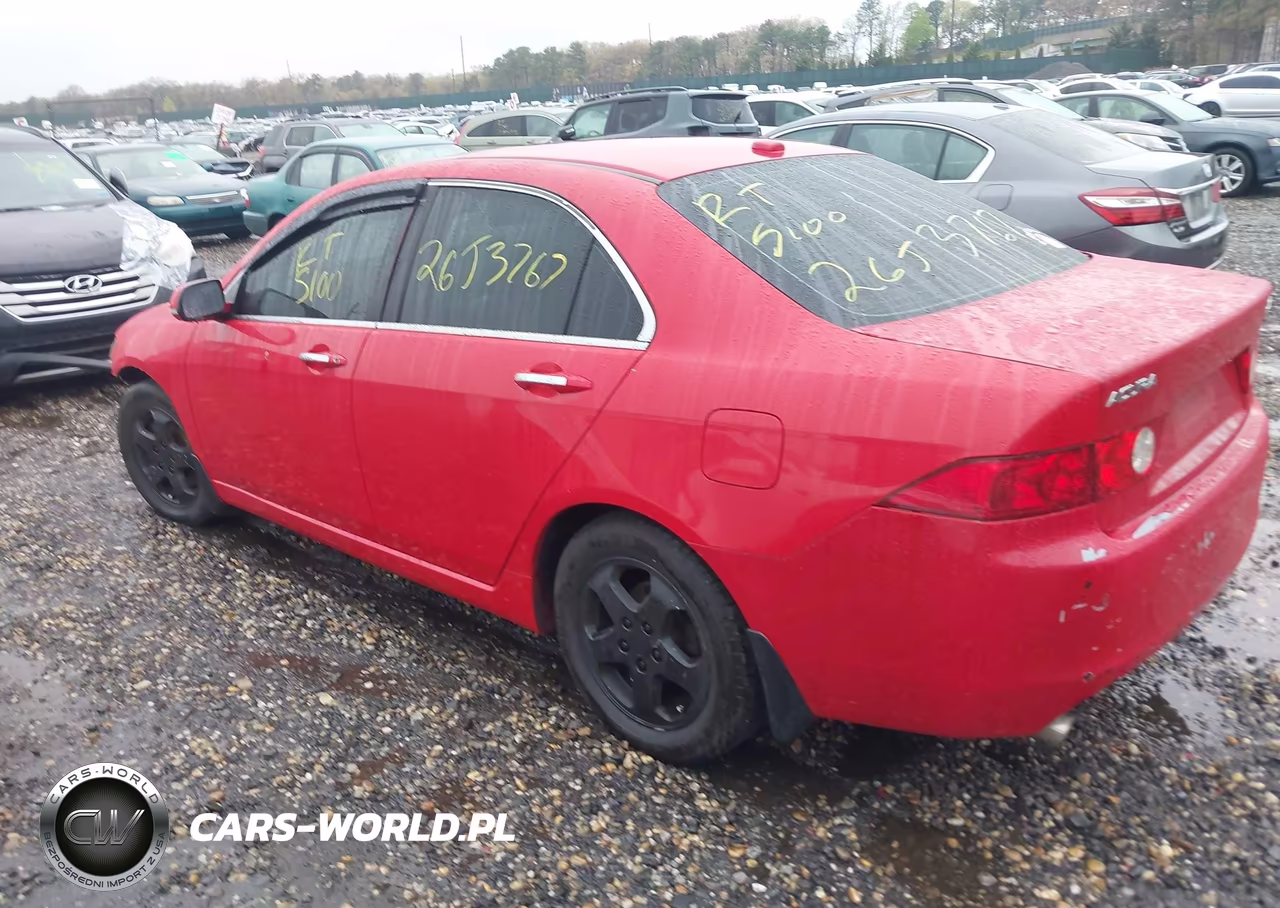 2005 Acura Tsx VIN:JH4CL96835C001265 - 3