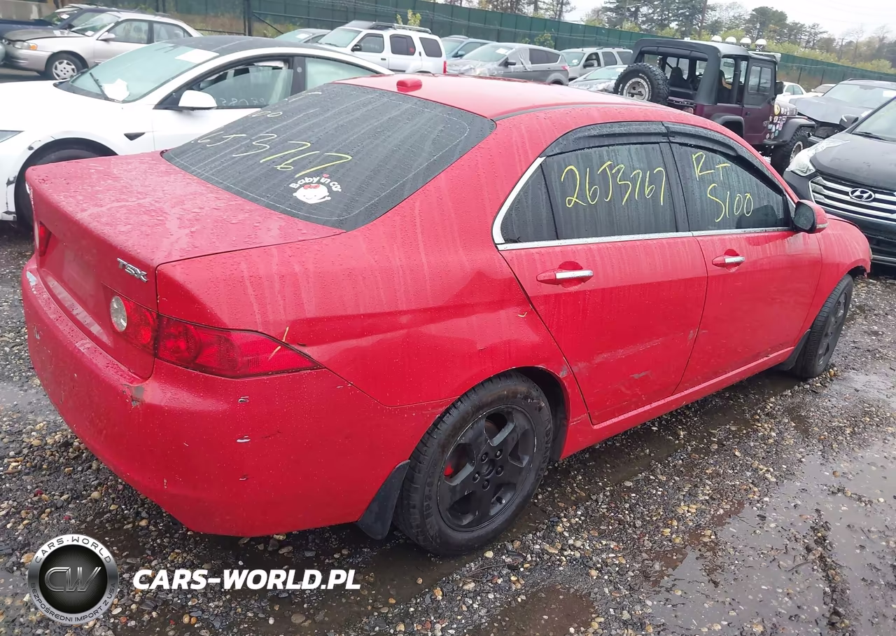 2005 Acura Tsx VIN:JH4CL96835C001265 - 4