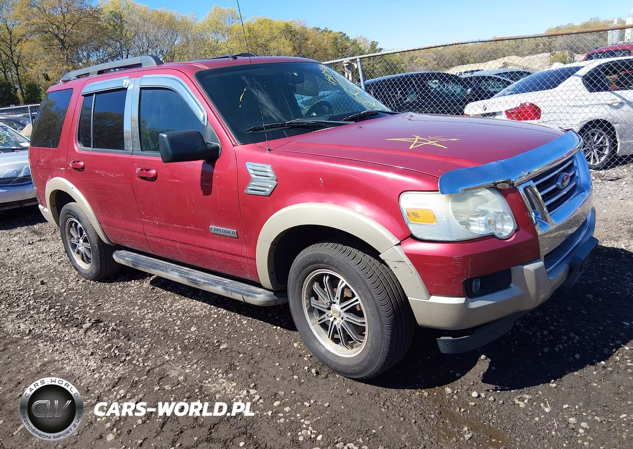 2008 Ford Explorer Eddie Bauer