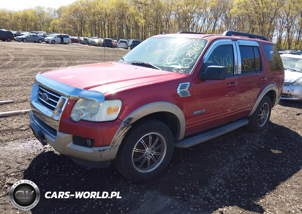 2008 Ford Explorer Eddie Bauer VIN:1FMEU74E88UB23537 - 2