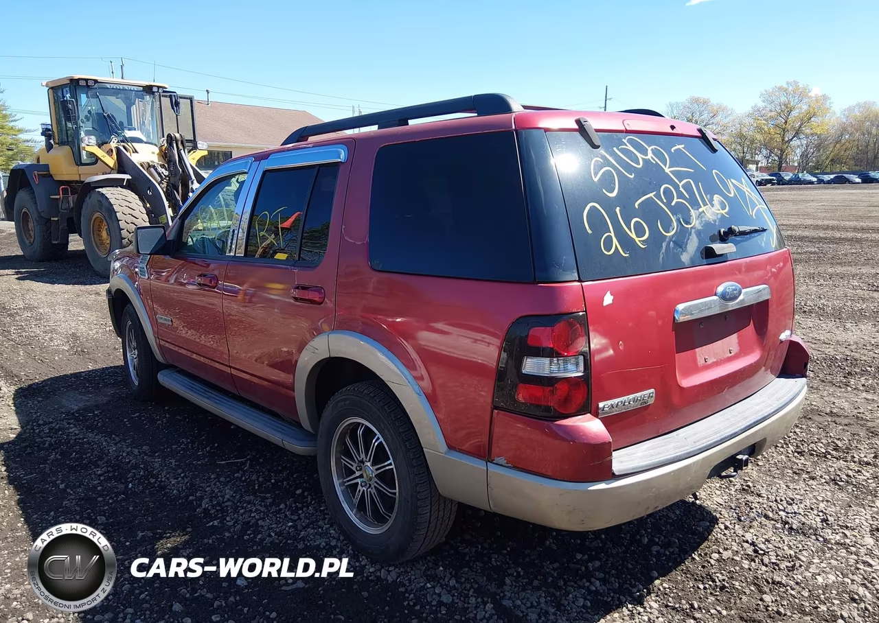 2008 Ford Explorer Eddie Bauer VIN:1FMEU74E88UB23537 - 3