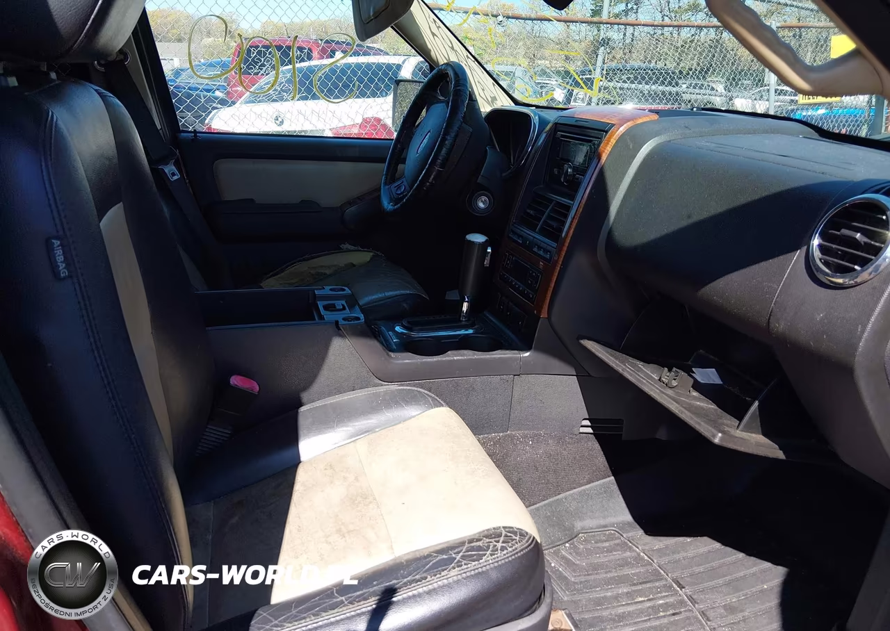 2008 Ford Explorer Eddie Bauer VIN:1FMEU74E88UB23537 - 5