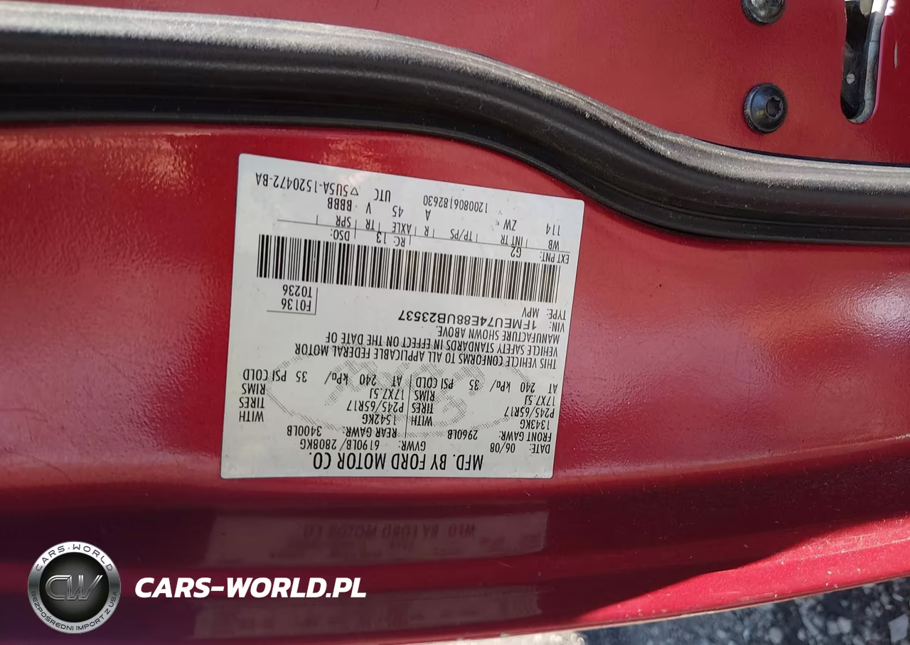 2008 Ford Explorer Eddie Bauer VIN:1FMEU74E88UB23537 - 9