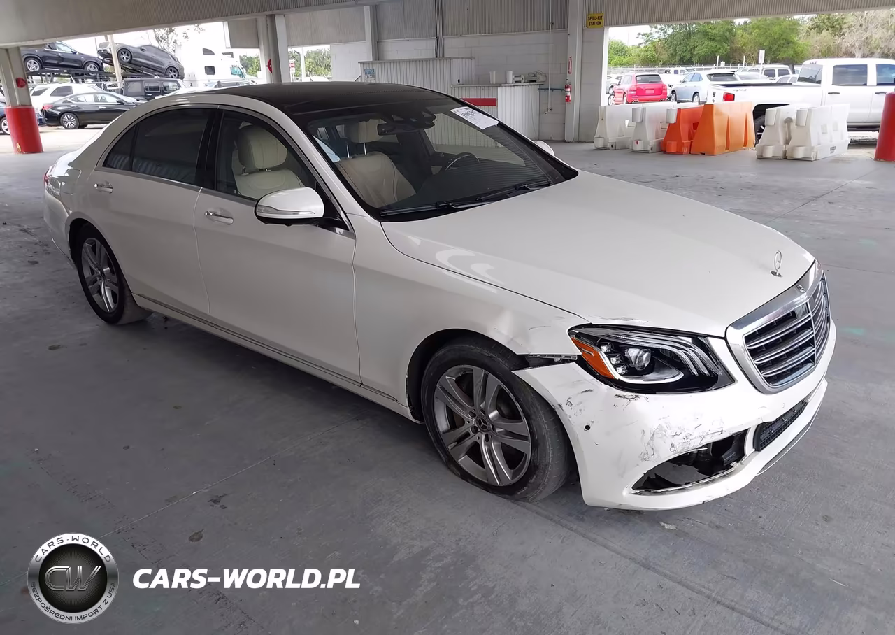 2019 Mercedes-Benz S 450