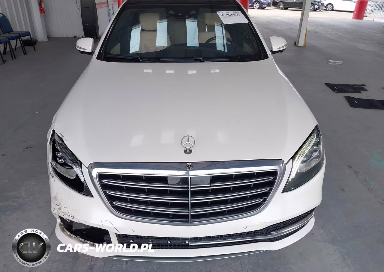 2019 Mercedes-Benz S 450 VIN:WDDUG6GB9KA448859 - 12