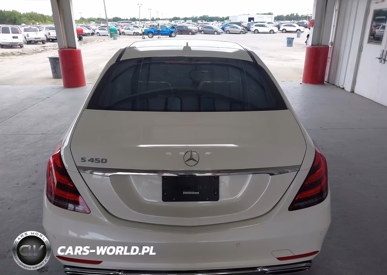 2019 Mercedes-Benz S 450 VIN:WDDUG6GB9KA448859 - 16