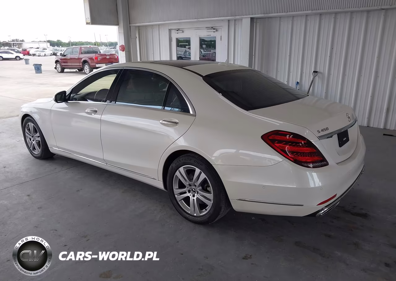 2019 Mercedes-Benz S 450 VIN:WDDUG6GB9KA448859 - 3