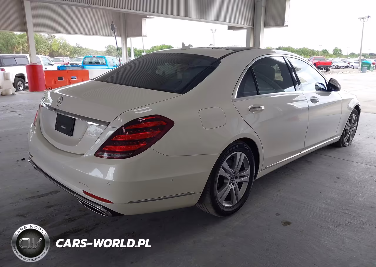 2019 Mercedes-Benz S 450 VIN:WDDUG6GB9KA448859 - 4