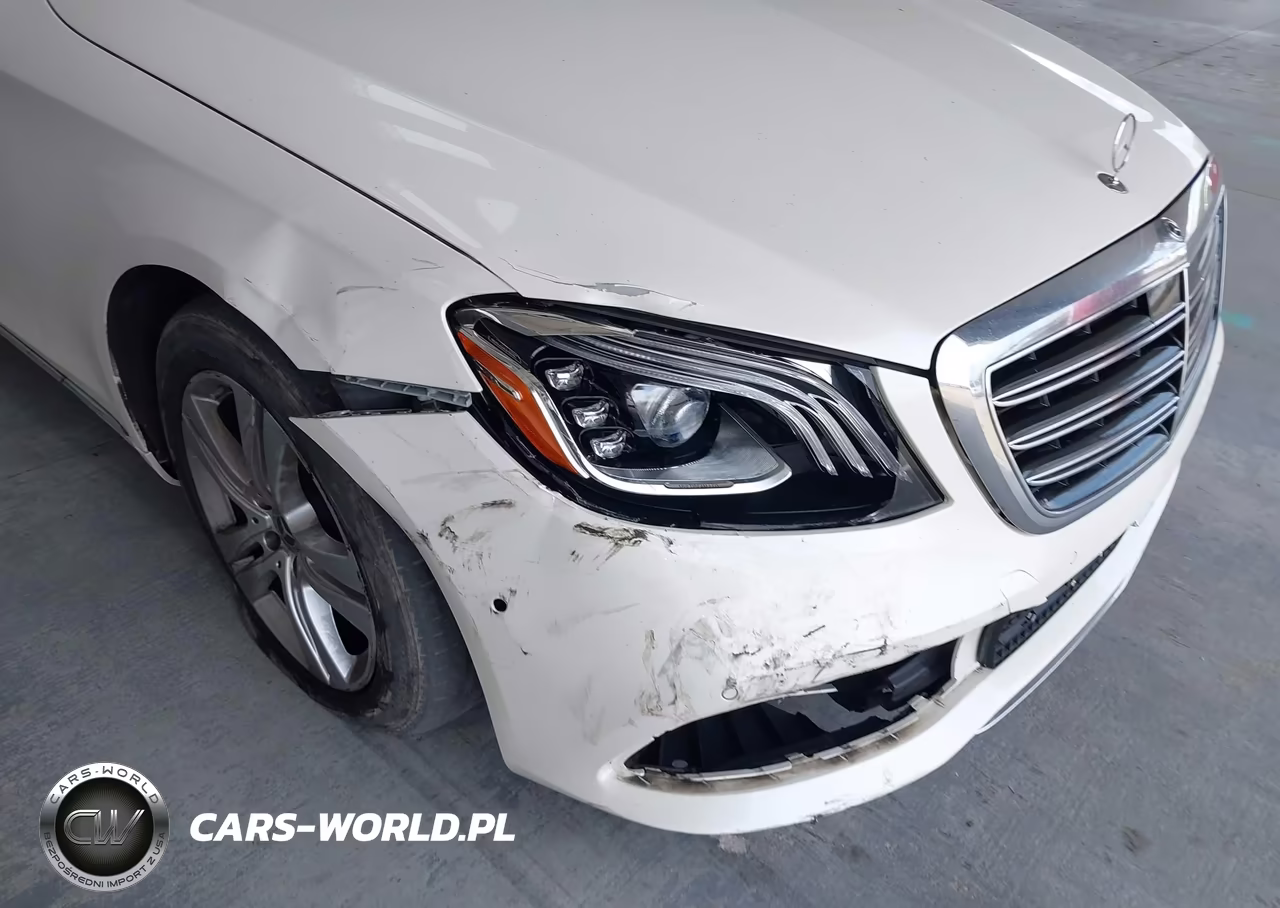2019 Mercedes-Benz S 450 VIN:WDDUG6GB9KA448859 - 6