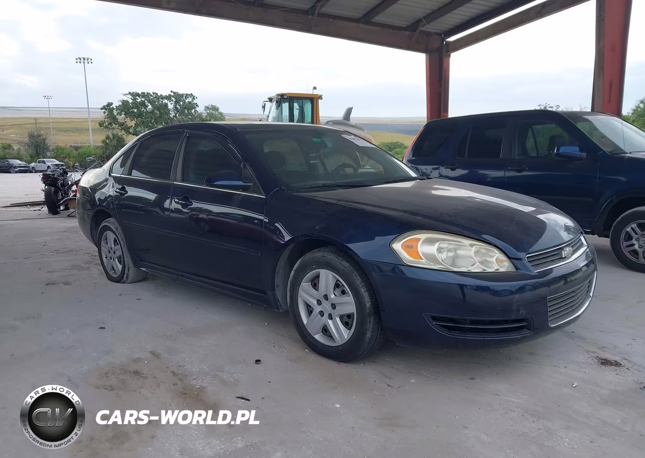 2011 Chevrolet Impala Ls