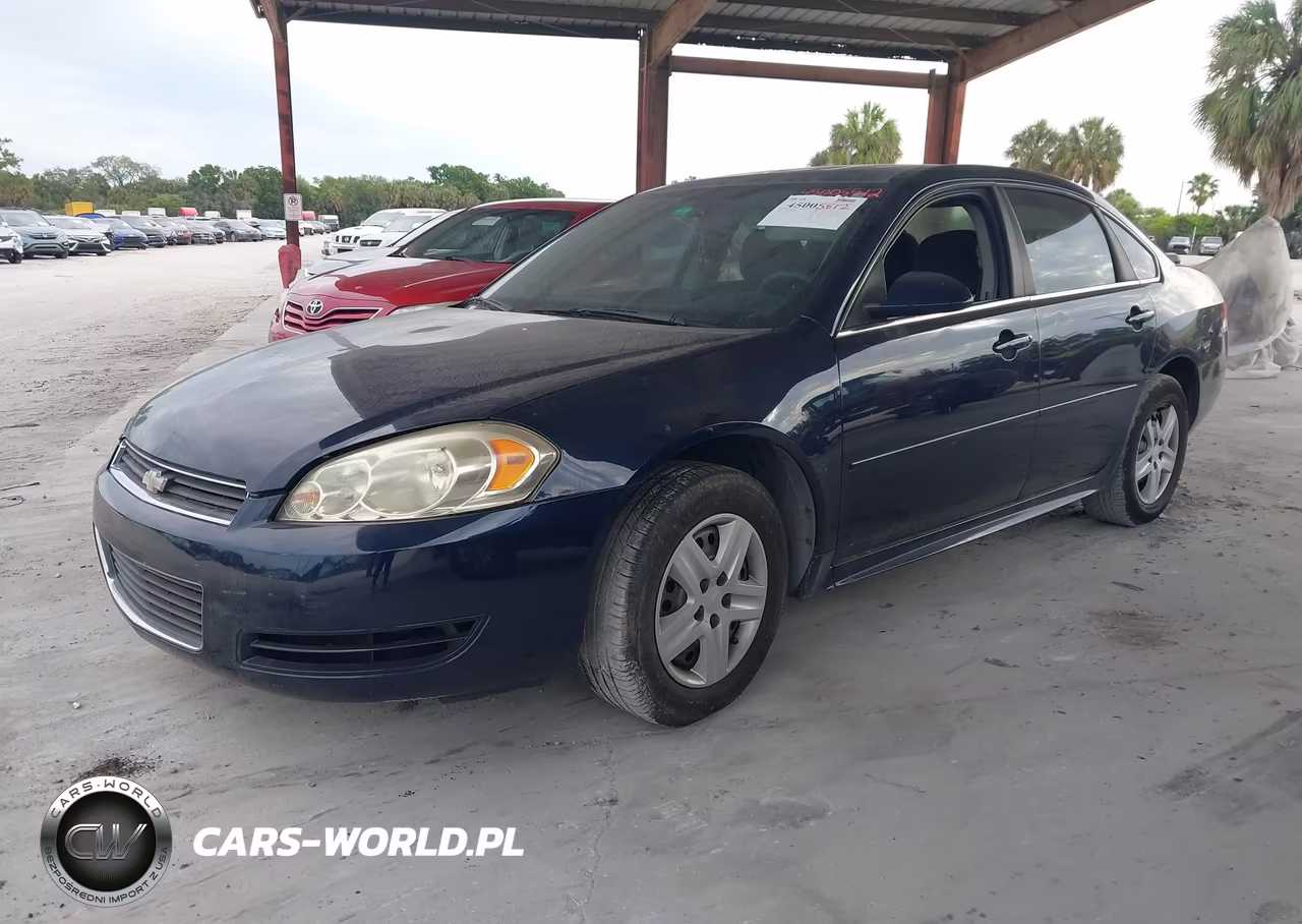 2011 Chevrolet Impala Ls VIN:2G1WF5EKXB1150536 - 2