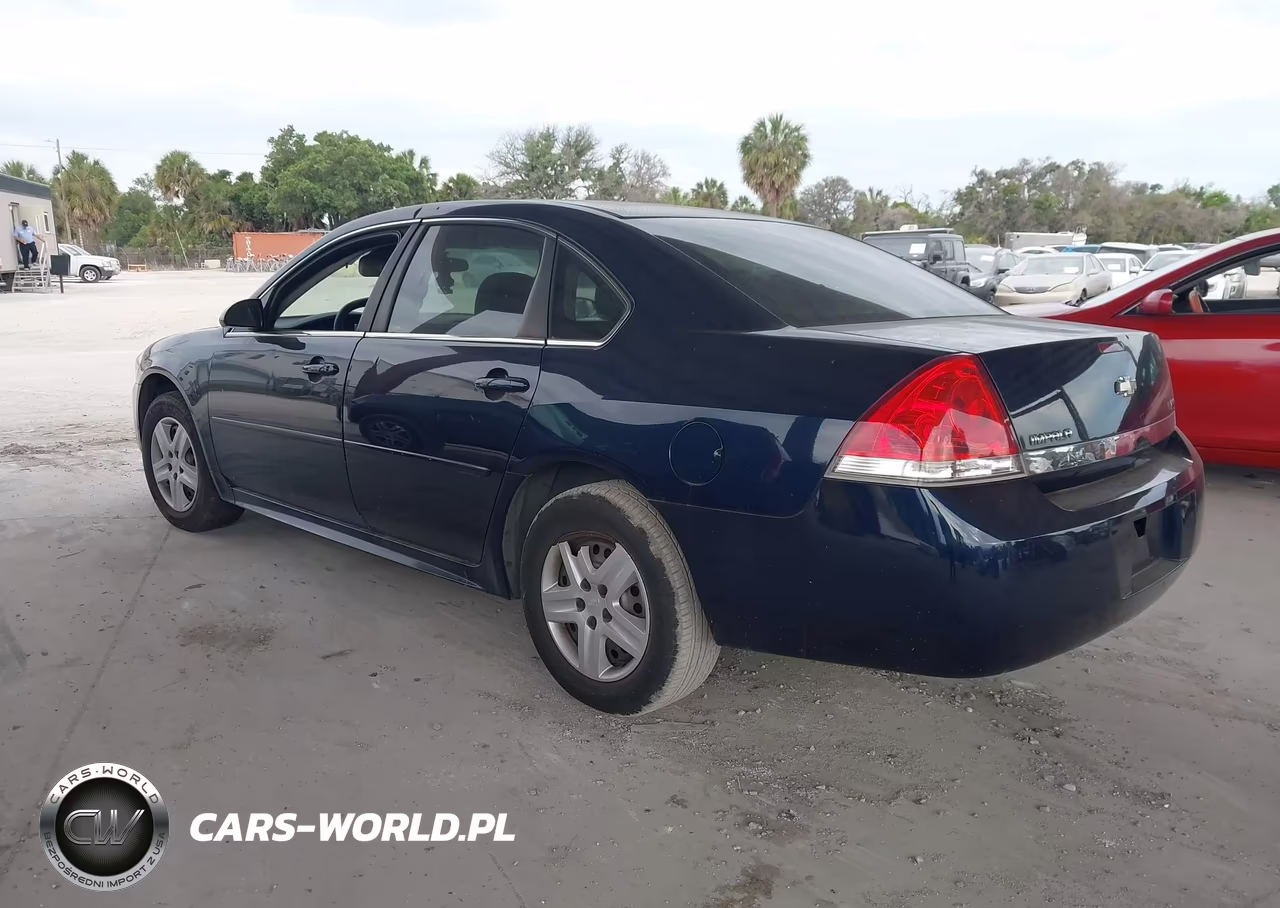2011 Chevrolet Impala Ls VIN:2G1WF5EKXB1150536 - 3