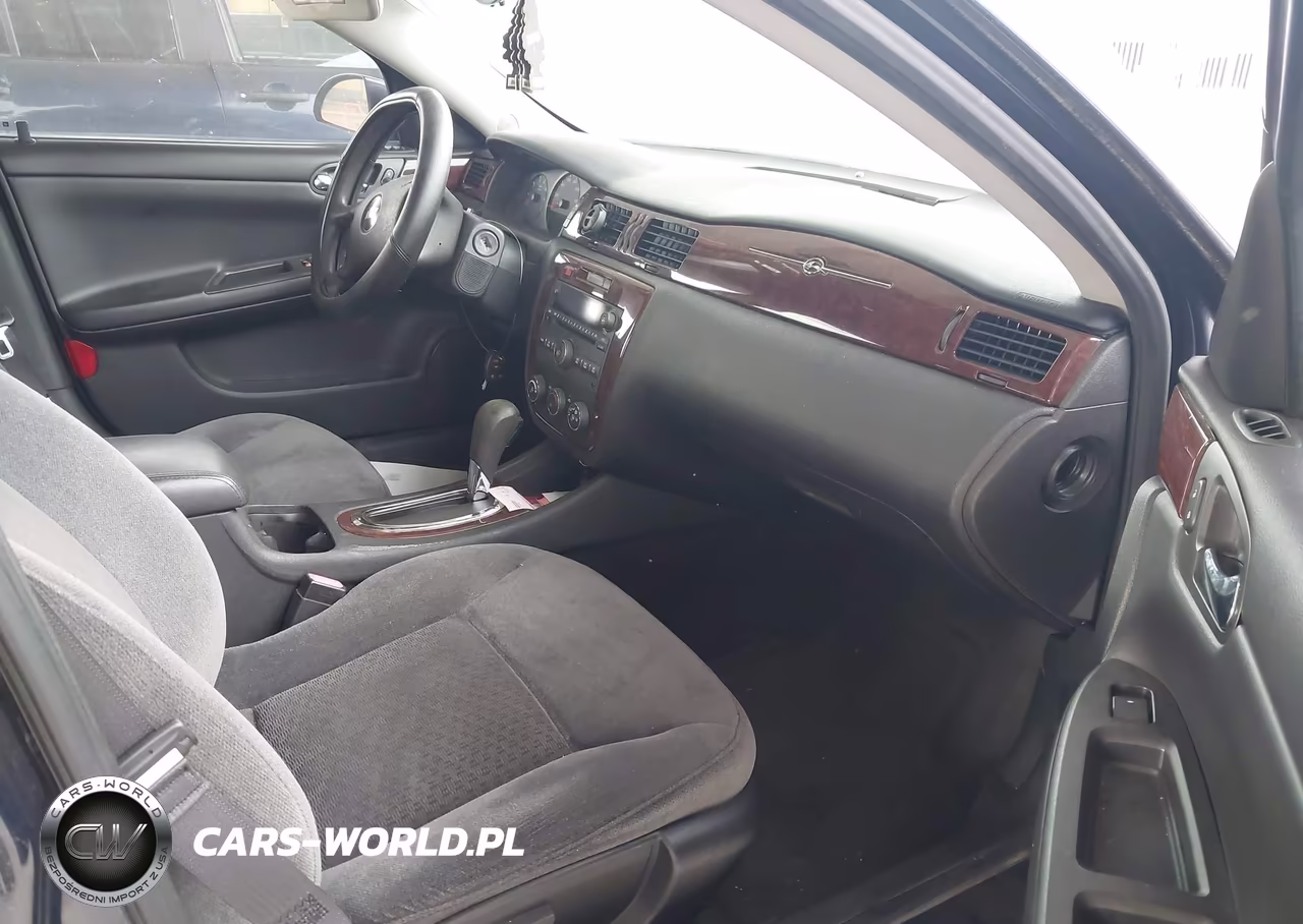 2011 Chevrolet Impala Ls VIN:2G1WF5EKXB1150536 - 5